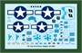 80383  авиация  F4U-1A Corsair  (1:48) 6939319203830