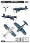 80385  авиация  F4U-2 Corsair  (1:48) 6939319203854