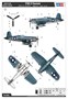 80385  авиация  F4U-2 Corsair  (1:48) 6939319203854