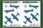 80386  авиация  F4U-4 Corsair early version  (1:48) 6939319203861