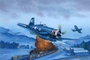 80387  авиация  F4U-4 Corsair Late version  (1:48) 6939319203878