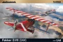 8136  авиация  Fokker D.VII (OAW) Profipack  (1:48) 8591437575404