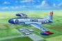 81723  авиация  F-80A Shooting Star fighter (1:48) 6939319217233