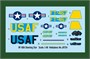 81724  авиация  RF-80A Shooting Star  (1:48) 6939319217240