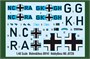 81728  авиация  Blohm und Voss BV 141  (1:48) 2000002096269