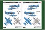 81729  авиация  F4F-3S Wildcatfish  (1:48) 6939319217295