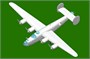 81774  авиация  US B-24J Liberator  (1:48) 6939319217745