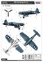 81788  авиация  F4U-1A/2 Corsair (2 in 1)  (1:48) 6939319217882