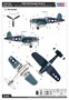 81788  авиация  F4U-1A/2 Corsair (2 in 1)  (1:48) 6939319217882