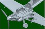 81791  авиация  Messerschmitt Bf109E-3  (1:48) 6939319217912