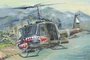 81806  авиация  UH-1B Huey  (1:18) 6939319218063