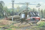 81807  авиация  UH-1 Huey B/C  (1:18) 6939319218070