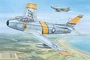 81808  авиация  F-86F-30 “Sabre”   (1:18) 6939319218087