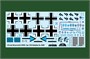 81809  авиация  Messerschmitt Bf109E, Sept, 1940  (1:18) 6939319218094