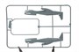 82101  авиация  P-51D-5 Mustang  (1:48) 8591437543366