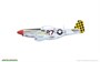 82101  авиация  P-51D-5 Mustang  (1:48) 8591437543366