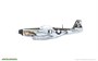 82101  авиация  P-51D-5 Mustang  (1:48) 8591437543366