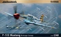 82107  авиация  P-51B Mustang Birdcage Canopy ProfiPACK edition  (1:48) 8591437590674