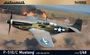 82108  авиация  P-51B/C Mustang With Dorsal Fin  (1:48) 8591437592678