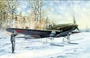 83202  авиация  &L-2 Sturmovik on Skis  (1:32) 6939319232021