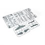 84117  авиация  Fw 190A-4 w/ engine flaps & 2-gun wings Weekend Edition  (1:48) 8591437577194