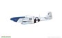 84172  авиация  P-51D-5 Mustang Weekend Edititon  (1:48) 8591437555178
