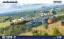 84178  авиация  Bf-109E-7  (1:48) 8591437564224