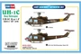 85803  авиация  UH-1C Huey Helicopter  (1:48) 6939319258038