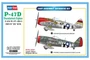 85804  авиация  P-47D Thunderbolt fighter  (1:48) 6939319258045