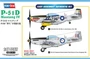 85806  авиация  P-51D Mustang IV Fighter  (1:48) 6939319258069