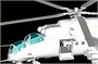 87220  авиация  M&-24V Hind-E  (1:72) 6939319272201