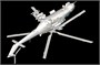 87220  авиация  M&-24V Hind-E  (1:72) 6939319272201