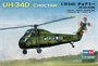 87222  авиация  UH-34D Choctaw  (1:72) 6939319272225