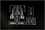 87242  авиация  M&-2US Hoplite gunship variant  (1:72) 6939319272423