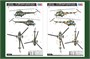 87244  авиация  M&-2URP Hoplite antitank variant  (1:72) 6939319272447