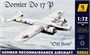 92022  авиация  Dornier Do 17 P  (1:72) 2000000138091