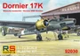 92030  авиация  Dornier Do-17K Early Version "Short Engine Nacelle"  (1:72) 2000002216674