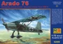92099  авиация  Arado Ar 76  (1:72) 4580314908347