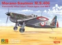 92119  авиация  Morane-Saulnier M.S. 406  (1:72) 2000002216322