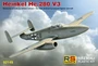 92149  авиация  Heinkel He-280 V3  (1:72) 4580314901614