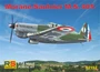 92152  авиация  Morane-Saulnier M.S. 405  (1:72) 4580314903809