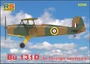92206  авиация  Bücker Bü 131 D in foreign services  (1:72) 8594183912066