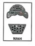 92207  авиация  NAA-64 P-2 "North"  (1:72) 8594183912073