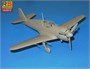 92217  авиация  Bloch MB-152 WWII French fighter  (1:72) 8594183912172