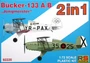 92220  авиация  Bücker Bü-133 A/B "Jungmeister"  (1:72) 8594183912202
