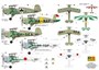 92222  авиация  Bü-133 C "Green stripe" 5 decal version  (1:72) 8594183912226