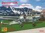 92243  авиация  Dornier 17K WWII German Bomber  (1:72) 2000002216681