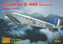 92253  авиация  Caudron C-445 Goeland French service  (1:72) 8594183912530