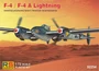 92254  авиация  Lockheed F-4/F-4A Lightning American Reconnaissance  (1:72) 2000002216308