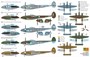 92254  авиация  Lockheed F-4/F-4A Lightning American Reconnaissance  (1:72) 2000002216308